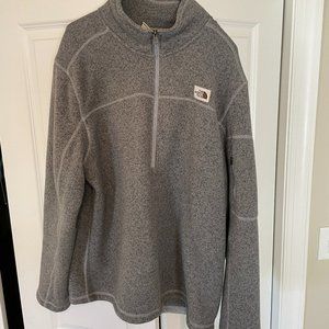 The North Face Men's Gordon Lyons Classic ¼ Zip Pullover With Side Front Pocket